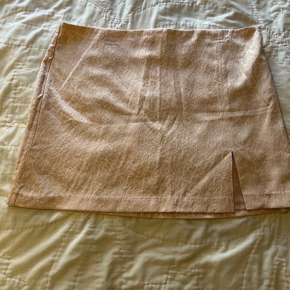 House of Harlow 1960 Blush Mini Skirt